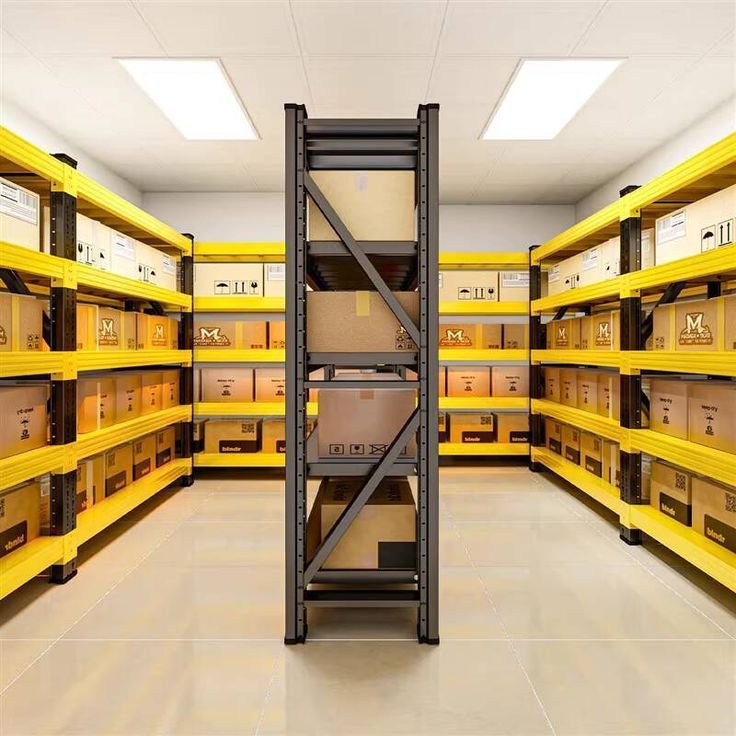 ☑♥ heavy duty storage shelves storage rack warehouse storage rack household multi layer supermarket